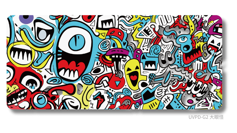 嘻哈面板_大眼怪_戶外便攜爐灶_大心